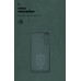 Чехол накладка ArmorStandart TPU Icon для Samsung A36 5G Camera cover Dark Green (ARM82180)