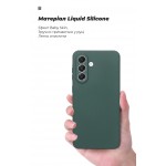 Чехол накладка ArmorStandart TPU Icon для Samsung A36 5G Camera cover Dark Green (ARM82180) Чехол накладка ArmorStandart TPU Icon для Samsung A36 5G Camera cover Dark Green (ARM82180)