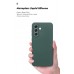 Чехол накладка ArmorStandart TPU Icon для Samsung A36 5G Camera cover Dark Green (ARM82180)