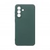 Чехол накладка ArmorStandart TPU Icon для Samsung A36 5G Camera cover Dark Green (ARM82180)