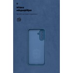 Чехол накладка ArmorStandart TPU ICON для Samsung A26 5G Camera cover Dark Blue (ARM82183)