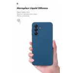 Чехол накладка ArmorStandart TPU ICON для Samsung A26 5G Camera cover Dark Blue (ARM82183)