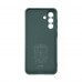 Чехол накладка ArmorStandart TPU Icon для Samsung A26 5G Camera cover Dark Green (ARM82184)