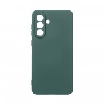 Чехол накладка ArmorStandart TPU Icon для Samsung A26 5G Camera cover Dark Green (ARM82184)