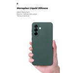 Чехол накладка ArmorStandart TPU Icon для Samsung A26 5G Camera cover Dark Green (ARM82184)