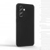 Чехол накладка TPU Armorstandart Matte Slim Fit для Samsung A36 5G Camera cover Black (ARM82186)