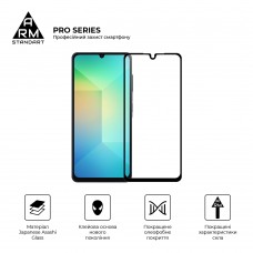 Защитное стекло ArmorStandart Pro для Samsung A26 5G Black (ARM82212)