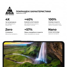Защитное стекло ArmorStandart Pro для Samsung A26 5G Black (ARM82212)