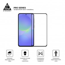 Защитное стекло ArmorStandart Pro для Samsung A36 5G Black (ARM82213)