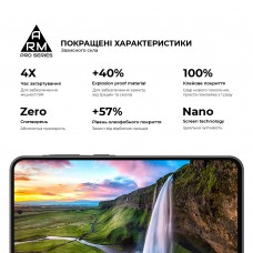 Защитное стекло ArmorStandart Pro для Samsung A36 5G Black (ARM82213)