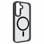 Чехол накладка ArmorStandart TPU Unit MagSafe для Samsung S25 Plus Black (ARM82263) Чехол накладка ArmorStandart TPU Unit MagSafe для Samsung S25 Plus Black (ARM82263)