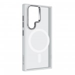 Чехол накладка ArmorStandart TPU Unit MagSafe для Samsung S25 Ultra Matte Clear Silver (ARM82266) Чехол накладка ArmorStandart TPU Unit MagSafe для Samsung S25 Ultra Matte Clear Silver (ARM82266)