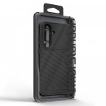 Чехол накладка TPU ArmorStandart Rhino для Samsung S25 Plus Black (ARM82285)
