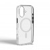 Чехол накладка TPU Harder Nude MagCase для Apple iPhone 16 Clear (ARM82296)
