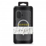 Чехол накладка TPU Harder Nude MagCase для Apple iPhone 16 Clear (ARM82296)