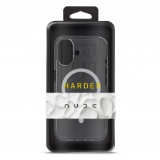 Чехол накладка TPU Harder Nude MagCase для Apple iPhone 16 Clear (ARM82296)