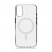 Чехол накладка TPU Harder Nude MagCase для Apple iPhone 16 Clear (ARM82296)