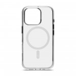 Чехол накладка TPU Harder Nude MagCase для Apple iPhone 16 Pro Clear (ARM82297)