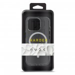 Чехол накладка TPU Harder Nude MagCase для Apple iPhone 16 Pro Clear (ARM82297)