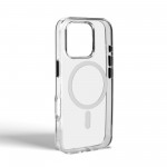 Чехол накладка TPU Harder Nude MagCase для Apple iPhone 16 Pro Max Clear (ARM82298) Чехол накладка TPU Harder Nude MagCase для Apple iPhone 16 Pro Max Clear (ARM82298)