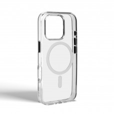 Чехол накладка TPU Harder Nude MagCase для Apple iPhone 16 Pro Max Clear (ARM82298)