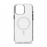 Чехол накладка TPU Harder Nude MagCase для Apple iPhone 16 Pro Max Clear (ARM82298) Чехол накладка TPU Harder Nude MagCase для Apple iPhone 16 Pro Max Clear (ARM82298)