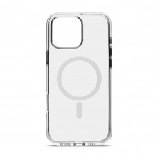 Чехол накладка TPU Harder Nude MagCase для Apple iPhone 16 Pro Max Clear (ARM82298)