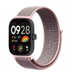Ремешок Nylon ArmorStandart для Xiaomi Mi Band 9 Pro / 8 Pro / Redmi Watch 4 Grey/Pink (ARM82308)