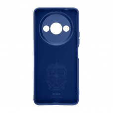 Чехол накладка TPU ArmorStandart ICON для Xiaomi Redmi A3 Camera cover Dark Blue (ARM82309)