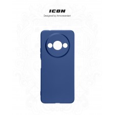 Чехол накладка TPU ArmorStandart ICON для Xiaomi Redmi A3 Camera cover Dark Blue (ARM82309)