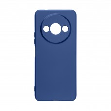 Чехол накладка TPU ArmorStandart ICON для Xiaomi Redmi A3 Camera cover Dark Blue (ARM82309)