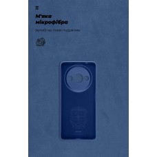 Чехол накладка TPU ArmorStandart ICON для Xiaomi Redmi A3 Camera cover Dark Blue (ARM82309)