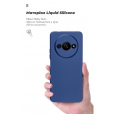 Чехол накладка TPU ArmorStandart ICON для Xiaomi Redmi A3 Camera cover Dark Blue (ARM82309)