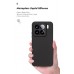 Чехол накладка ArmorStandart TPU ICON для Xiaomi 15 Camera cover Black (ARM82322)