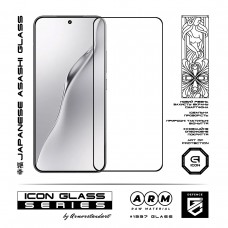 Защитное стекло ArmorStandart Icon для Xiaomi 15 Black (ARM82379)