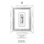 Защитное стекло ArmorStandart Icon для Xiaomi 15 Black (ARM82379)