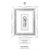 Защитное стекло ArmorStandart Icon для Xiaomi 15 Black (ARM82379)