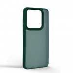 Чехол накладка ArmorStandart TPU Frame для Xiaomi Redmi Note 14 5G Dark Green (ARM82398) Чехол накладка ArmorStandart TPU Frame для Xiaomi Redmi Note 14 5G Dark Green (ARM82398)