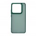 Чехол накладка ArmorStandart TPU Frame для Xiaomi Redmi Note 14 5G Dark Green (ARM82398)