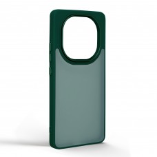 Чехол накладка ArmorStandart TPU Frame для Xiaomi Redmi Note 14 Pro 5G / Poco X7 Dark Green (ARM82403)