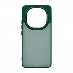 Чехол накладка ArmorStandart TPU Frame для Xiaomi Redmi Note 14 Pro 5G / Poco X7 Dark Green (ARM82403)