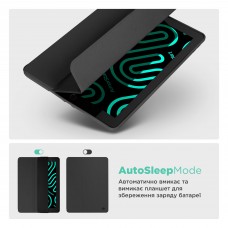 Чехол книжка ArmorStandart PU Smart Fold Pen для Xiaomi Pad 7 / 7 Pro Black (ARM82419)