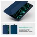 Чехол книжка ArmorStandart PU Smart Fold Pen для Xiaomi Pad 7 / 7 Pro Dark Blue (ARM82420)