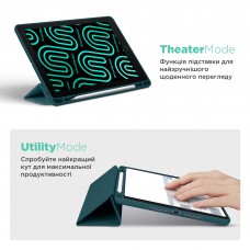 Чехол книжка ArmorStandart PU Smart Fold Pen для Xiaomi Pad 7 / 7 Pro Pine Green (ARM82422)