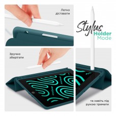Чехол книжка ArmorStandart PU Smart Fold Pen для Xiaomi Pad 7 / 7 Pro Pine Green (ARM82422)