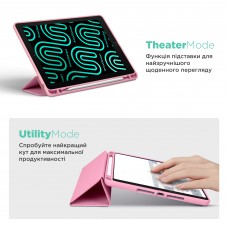 Чехол книжка ArmorStandart PU Smart Fold Pen для Xiaomi Pad 7 / 7 Pro Pink (ARM82423)