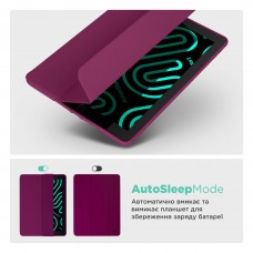 Чехол книжка ArmorStandart PU Smart Fold Pen для Xiaomi Pad 7 / 7 Pro Plum (ARM82424)