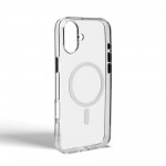 Чехол накладка TPU Harder Nude MagCase для Apple iPhone 16 Plus Clear (ARM82433)