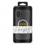 Чехол накладка TPU Harder Nude MagCase для Apple iPhone 16 Plus Clear (ARM82433)