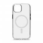 Чехол накладка TPU Harder Nude MagCase для Apple iPhone 15 Clear (ARM82434)